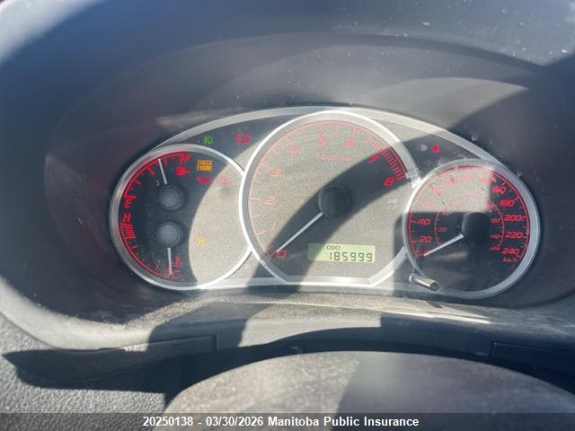 Aukcja sprzedaży 2009 Subaru Impreza Wrx 265, vin: JF1GH76689G820302, numer aukcji: 20250138
