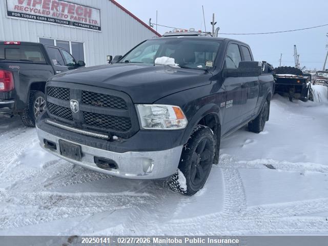 1C6RR7GT9FS536844 Dodge Ram 1500 Outdoorsman Quad Cab