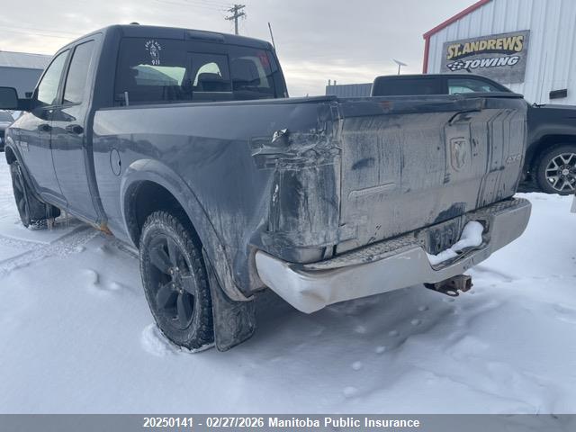 1C6RR7GT9FS536844 Dodge Ram 1500 Outdoorsman Quad Cab