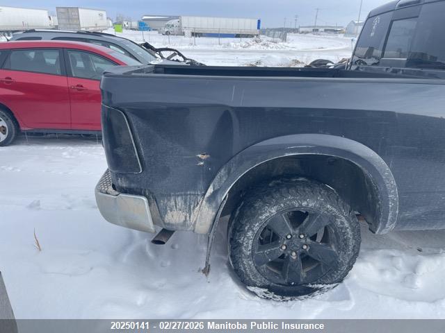 1C6RR7GT9FS536844 Dodge Ram 1500 Outdoorsman Quad Cab