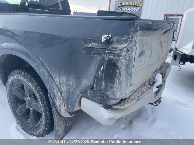 1C6RR7GT9FS536844 Dodge Ram 1500 Outdoorsman Quad Cab