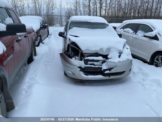 20250146 :رقم المزاد ، 5TDZK29C78S113432 vin ، 2008 Toyota Sienna Ce V6 مزاد بيع