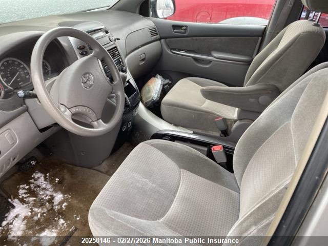 20250146 :رقم المزاد ، 5TDZK29C78S113432 vin ، 2008 Toyota Sienna Ce V6 مزاد بيع