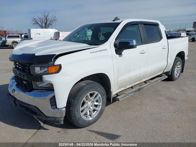 3GCUYDED3NG189517 Chevrolet Silverado 1500 Lt Crew Cab