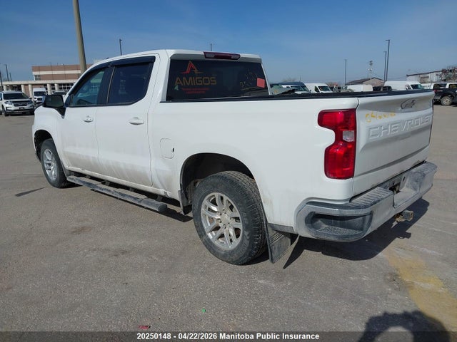 3GCUYDED3NG189517 Chevrolet Silverado 1500 Lt Crew Cab