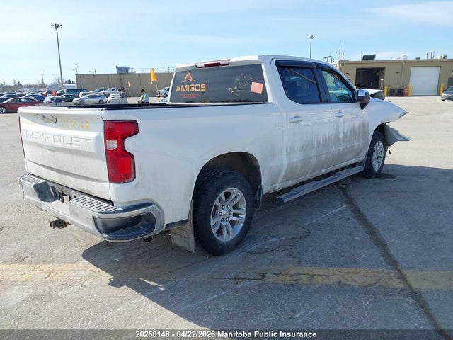 3GCUYDED3NG189517 Chevrolet Silverado 1500 Lt Crew Cab