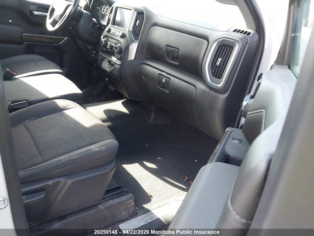 3GCUYDED3NG189517 Chevrolet Silverado 1500 Lt Crew Cab