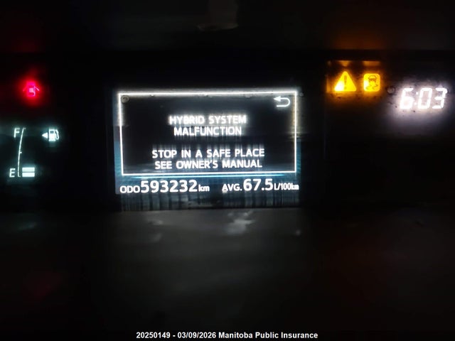 JTDZN3EU3HJ069471 Toyota PRIUS V