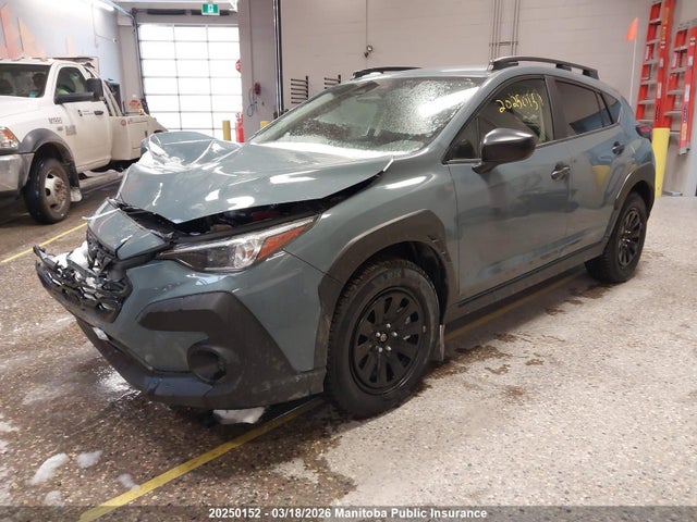 20250152 :رقم المزاد ، JF2GUABCXS8343162 vin ، 2025 Subaru Crosstrek مزاد بيع