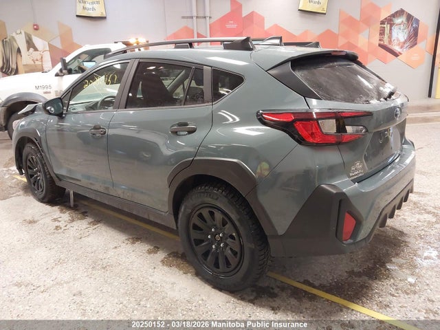 20250152 :رقم المزاد ، JF2GUABCXS8343162 vin ، 2025 Subaru Crosstrek مزاد بيع