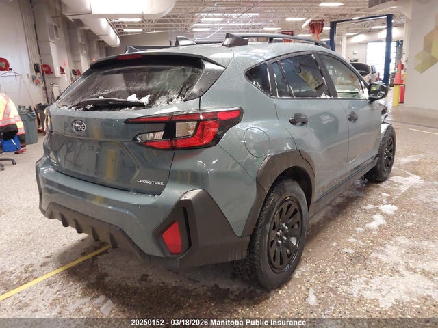 20250152 :رقم المزاد ، JF2GUABCXS8343162 vin ، 2025 Subaru Crosstrek مزاد بيع