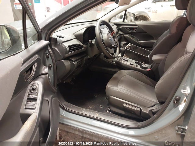 20250152 :رقم المزاد ، JF2GUABCXS8343162 vin ، 2025 Subaru Crosstrek مزاد بيع