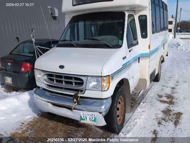 20250156 :رقم المزاد ، 1FDWE30S0WHC05998 vin ، 1998 Ford Other مزاد بيع