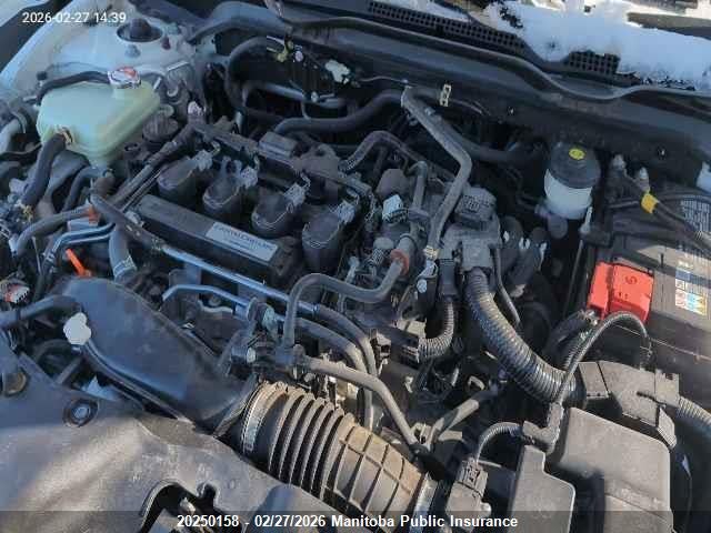 Honda Civic Lx 2016 2HGFC1F95GH114368 Image 10