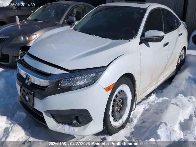 Honda Civic Lx 2016 2HGFC1F95GH114368 Image 2