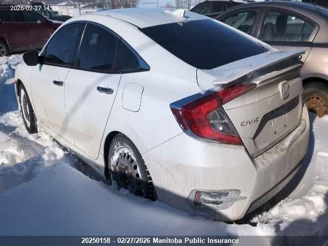 Honda Civic Lx 2016 2HGFC1F95GH114368 Image 3