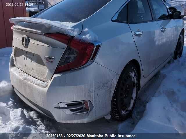 Honda Civic Lx 2016 2HGFC1F95GH114368 Image 4