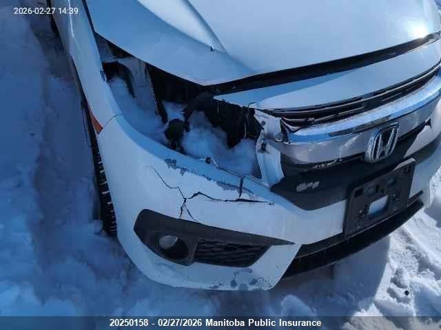 Honda Civic Lx 2016 2HGFC1F95GH114368 Image 6