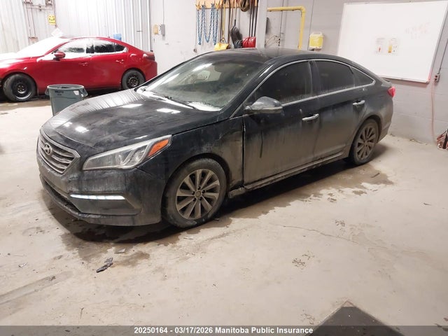 Aukcja sprzedaży 2015 Hyundai Sonata Gl, vin: 5NPE34AF1FH120893, numer aukcji: 20250164