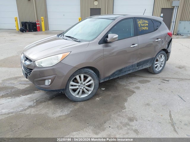 Продажа на аукционе авто 2010 Hyundai Tucson Limited, vin: KM8JUCACXAU046931, номер лота: 20250166