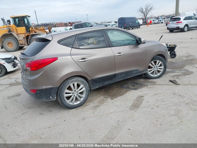 Продажа на аукционе авто 2010 Hyundai Tucson Limited, vin: KM8JUCACXAU046931, номер лота: 20250166