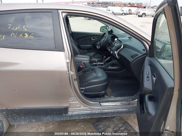 Продажа на аукционе авто 2010 Hyundai Tucson Limited, vin: KM8JUCACXAU046931, номер лота: 20250166
