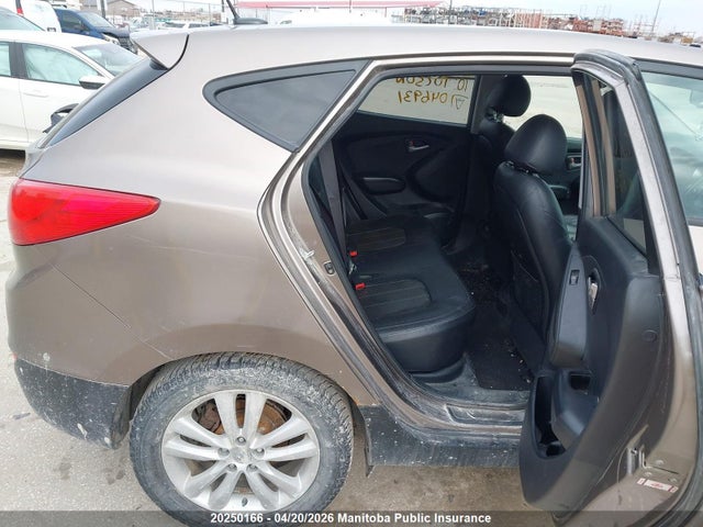 Продажа на аукционе авто 2010 Hyundai Tucson Limited, vin: KM8JUCACXAU046931, номер лота: 20250166