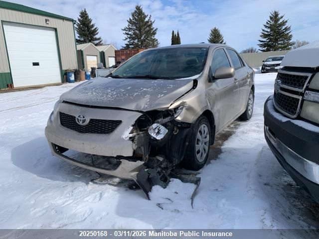 Продажа на аукционе авто 2010 Toyota Corolla Ce, vin: 2T1BU4EE3AC288919, номер лота: 20250168