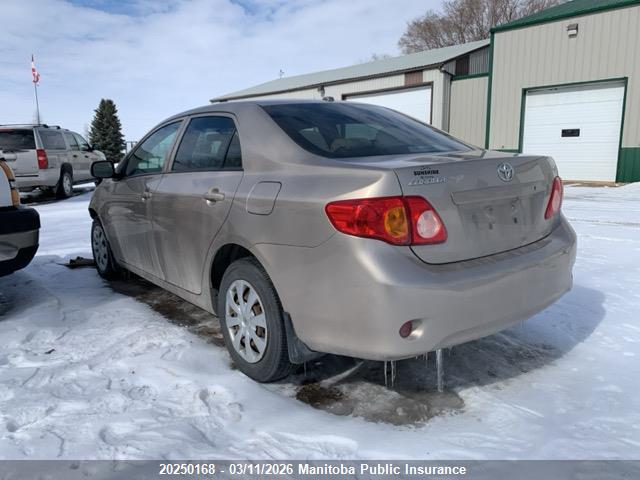 Продажа на аукционе авто 2010 Toyota Corolla Ce, vin: 2T1BU4EE3AC288919, номер лота: 20250168