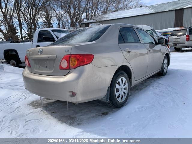 Продажа на аукционе авто 2010 Toyota Corolla Ce, vin: 2T1BU4EE3AC288919, номер лота: 20250168