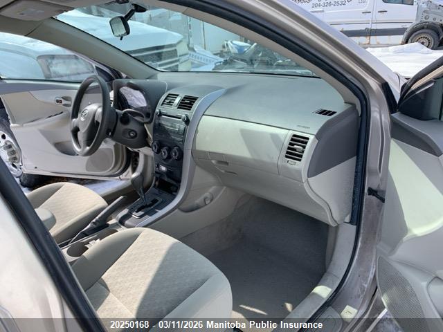 Продажа на аукционе авто 2010 Toyota Corolla Ce, vin: 2T1BU4EE3AC288919, номер лота: 20250168