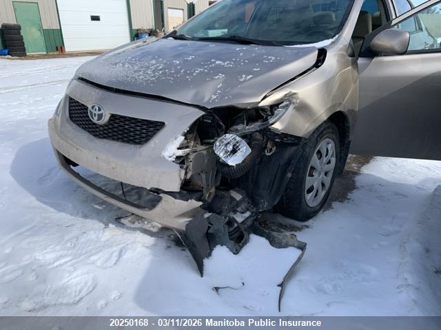 Продажа на аукционе авто 2010 Toyota Corolla Ce, vin: 2T1BU4EE3AC288919, номер лота: 20250168