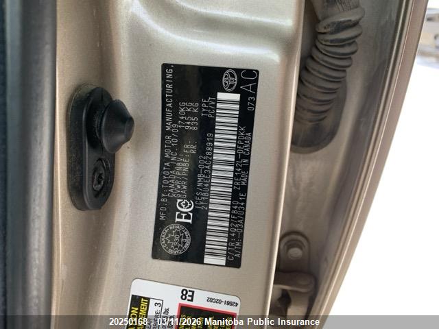 Продажа на аукционе авто 2010 Toyota Corolla Ce, vin: 2T1BU4EE3AC288919, номер лота: 20250168