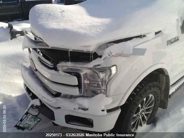 20250173 :رقم المزاد ، 1FTEW1EPXKFB66770 vin ، 2019 Ford F-series مزاد بيع