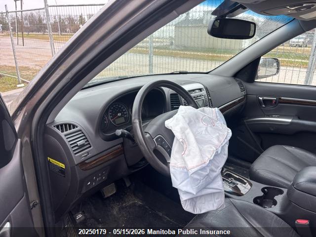 20250179 :رقم المزاد ، 5XYZHDAG2CG137264 vin ، 2012 Hyundai Santa Fe Limited مزاد بيع