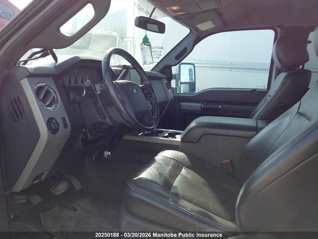 Aukcja sprzedaży 2016 Ford F350 Sd Lariat Supercab, vin: 1FT8X3DTXGEB36220, numer aukcji: 20250188