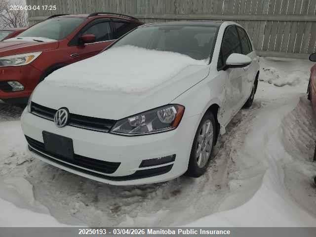3VW217AU3FM005549 Volkswagen Golf 1.8 Tsi