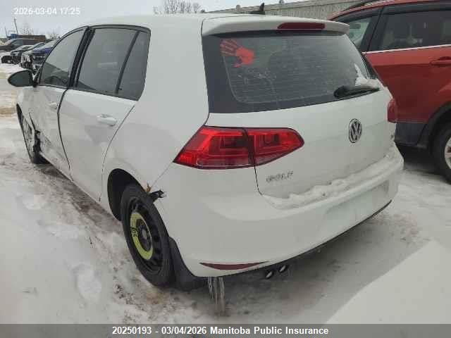3VW217AU3FM005549 Volkswagen Golf 1.8 Tsi