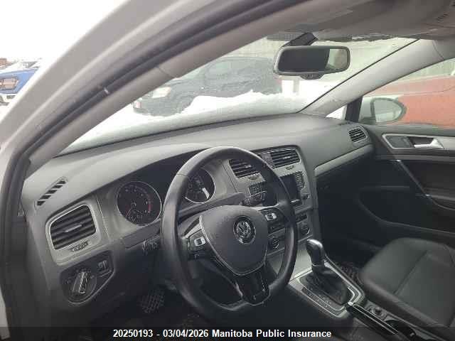 3VW217AU3FM005549 Volkswagen Golf 1.8 Tsi