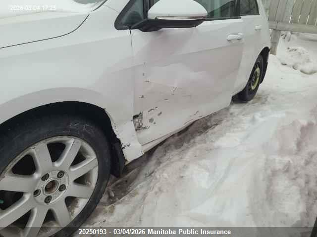 3VW217AU3FM005549 Volkswagen Golf 1.8 Tsi