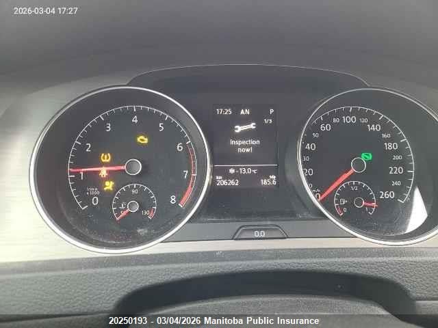 3VW217AU3FM005549 Volkswagen Golf 1.8 Tsi