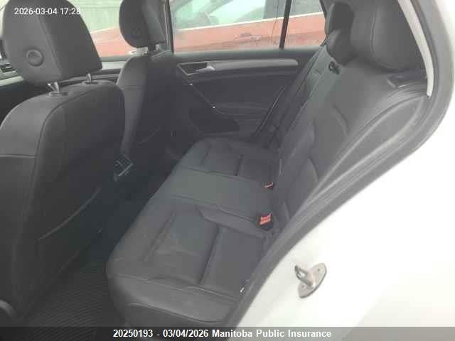 3VW217AU3FM005549 Volkswagen Golf 1.8 Tsi