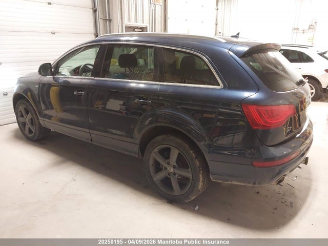 20250195 :رقم المزاد ، WA1WMCFEXFD002661 vin ، 2015 Audi Q7 V6 Tdi مزاد بيع