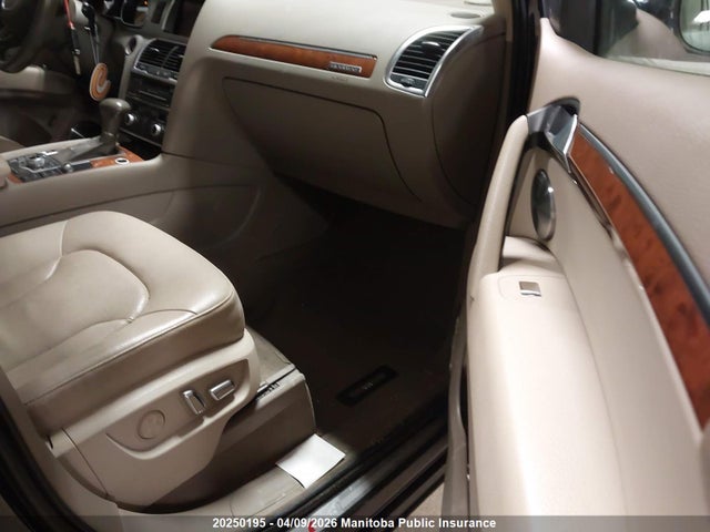 20250195 :رقم المزاد ، WA1WMCFEXFD002661 vin ، 2015 Audi Q7 V6 Tdi مزاد بيع