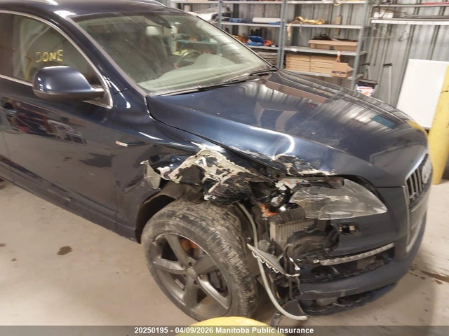 20250195 :رقم المزاد ، WA1WMCFEXFD002661 vin ، 2015 Audi Q7 V6 Tdi مزاد بيع