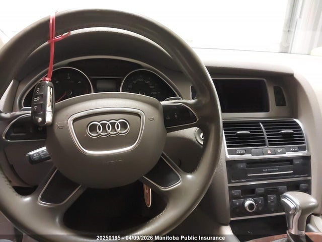 20250195 :رقم المزاد ، WA1WMCFEXFD002661 vin ، 2015 Audi Q7 V6 Tdi مزاد بيع
