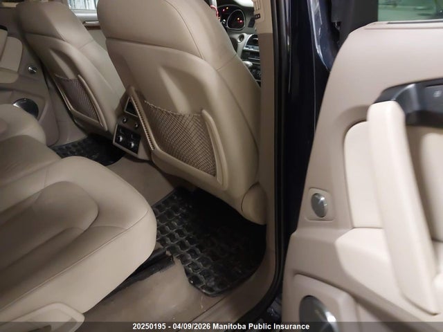 20250195 :رقم المزاد ، WA1WMCFEXFD002661 vin ، 2015 Audi Q7 V6 Tdi مزاد بيع