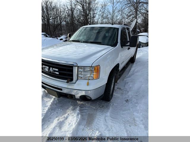 Aukcja sprzedaży 2011 Gmc Sierra 1500 Sl Ext Cab, vin: 1GTV2VE28BZ212649, numer aukcji: 20250199