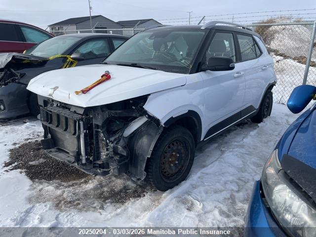KMHRC8A34MU113126 Hyundai Venue Preferred Preferred