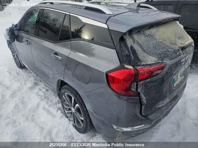 Aukcja sprzedaży 2019 Gmc Terrain Denali 2.0t, vin: 3GKALXEX3KL177341, numer aukcji: 20250206